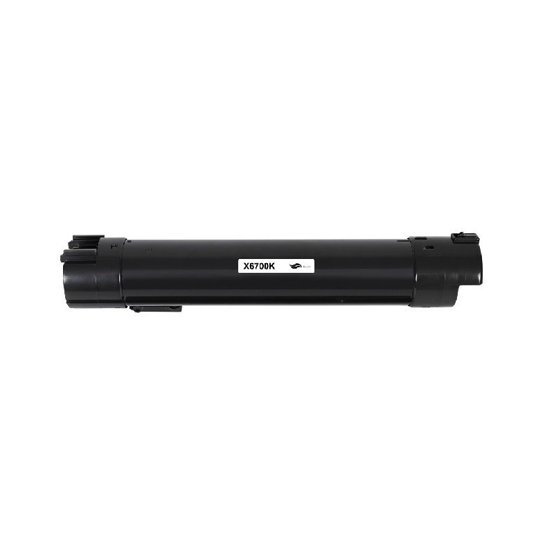 Toner noir générique haute capacité pour Xerox Phaser 6700
