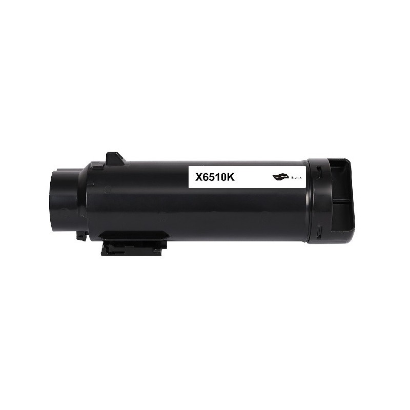 Cartouche de toner noir Générique pour Xérox PHASER 6510 / WORKCENTRE 6515 capacité standard (2 500 Pages)