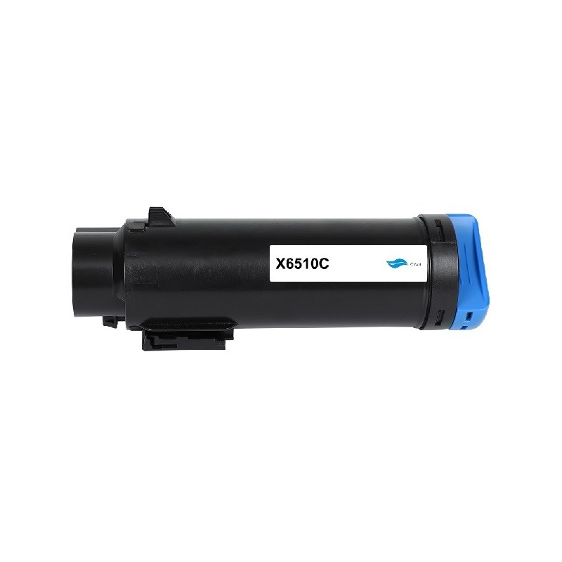Cartouche de toner Cyan Générique pour Xerox PHASER 6510 / WORKCENTRE 6515 capacité standard (1 000 Pages)