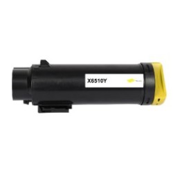 Cartouche de toner Jaune Générique pour Xerox PHASER 6510 / WORKCENTRE 6515 capacité standard (1 000 Pages)