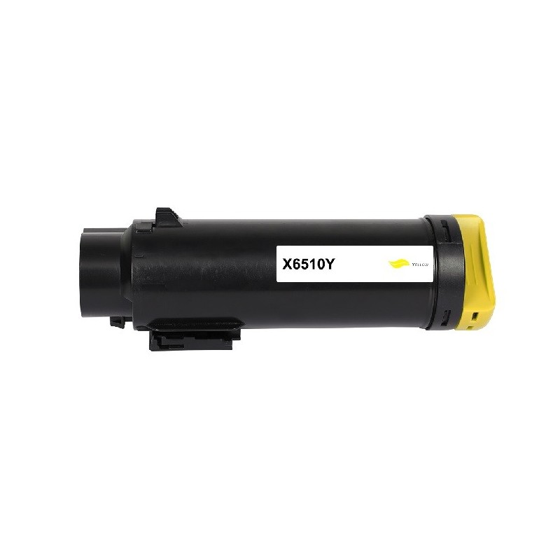 Cartouche de toner Jaune Générique pour Xerox PHASER 6510 / WORKCENTRE 6515 capacité standard (1 000 Pages)