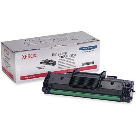 Toner noir haute capacité Xerox pour Phaser 3200mfp, Toner Express : achat en ligne de Toner noir haute capacité Xerox pour Phas