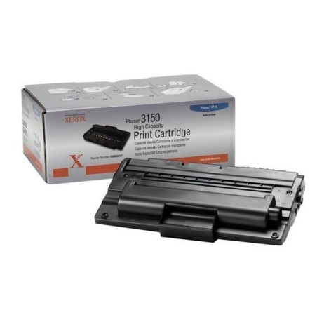 Toner Noir haute capacité Xerox pour Phaser 3150, Toner Express : achat en ligne de Toner Noir haute capacité Xerox pour Phaser 