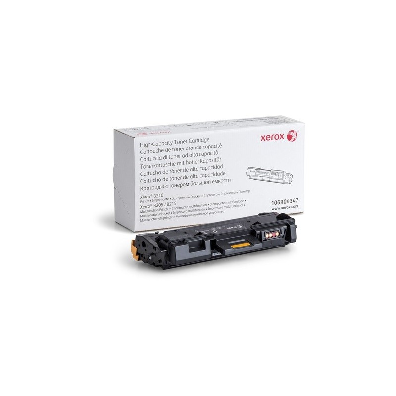 Cartouche de toner Xerox B210/B205/B215 grande capacité (3000 pages)