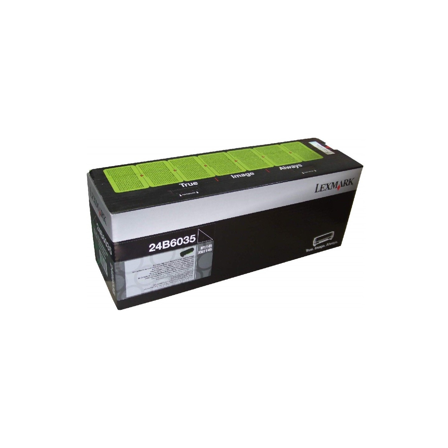 Toner noir Lexmark pour M1145 - XM1145 (16 000 pages)
