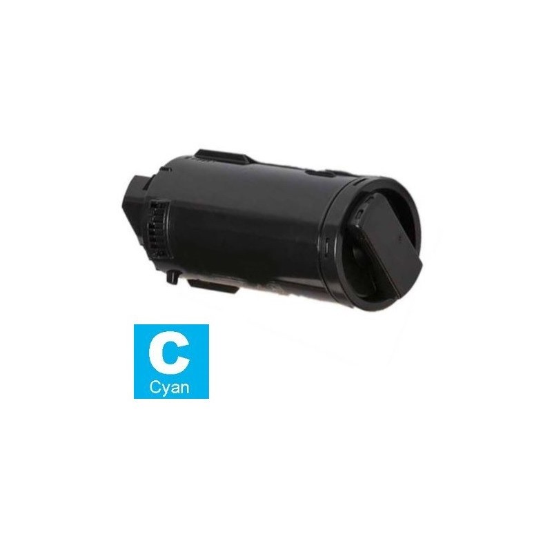 Cartouche de toner Cyan Générique pour XEROX VersaLink C500/C505 - Très grande capacité (9 000 pages)