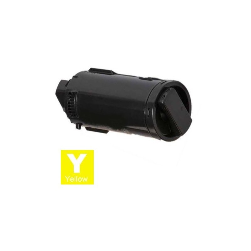 Cartouche de toner Jaune Générique pour XEROX VersaLink C500/C505 - Très grande capacité (9 000 pages)