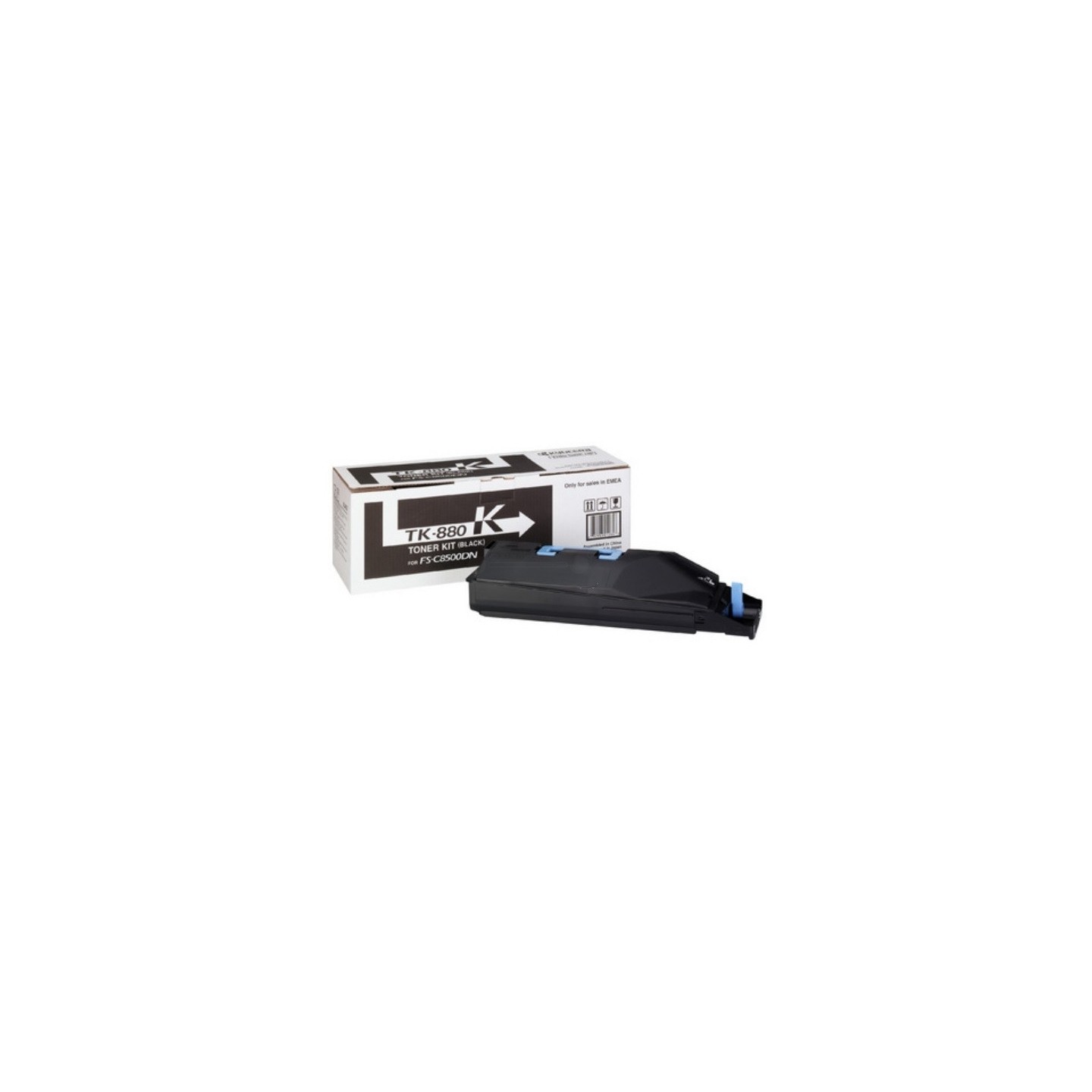 Toner noir Kyocera Mita pour FSC-8500DN  (TK-880)