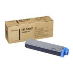 Toner cyan Kyocéra pour imprimante FS5020N / FS5030N, Toner Express : achat en ligne de Toner cyan Kyocéra pour imprimante FS502