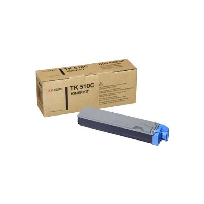 Toner cyan Kyocéra pour imprimante FS5020N / FS5030N, Toner Express : achat en ligne de Toner cyan Kyocéra pour imprimante FS502
