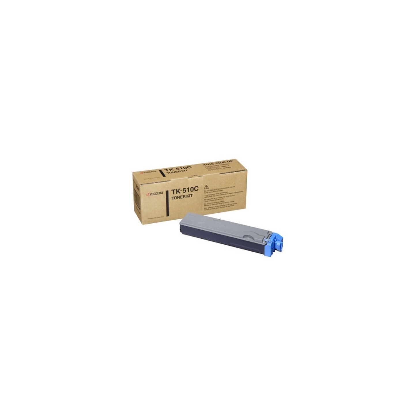Toner cyan Kyocéra pour imprimante FS5020N / FS5030N, Toner Express : achat en ligne de Toner cyan Kyocéra pour imprimante FS502