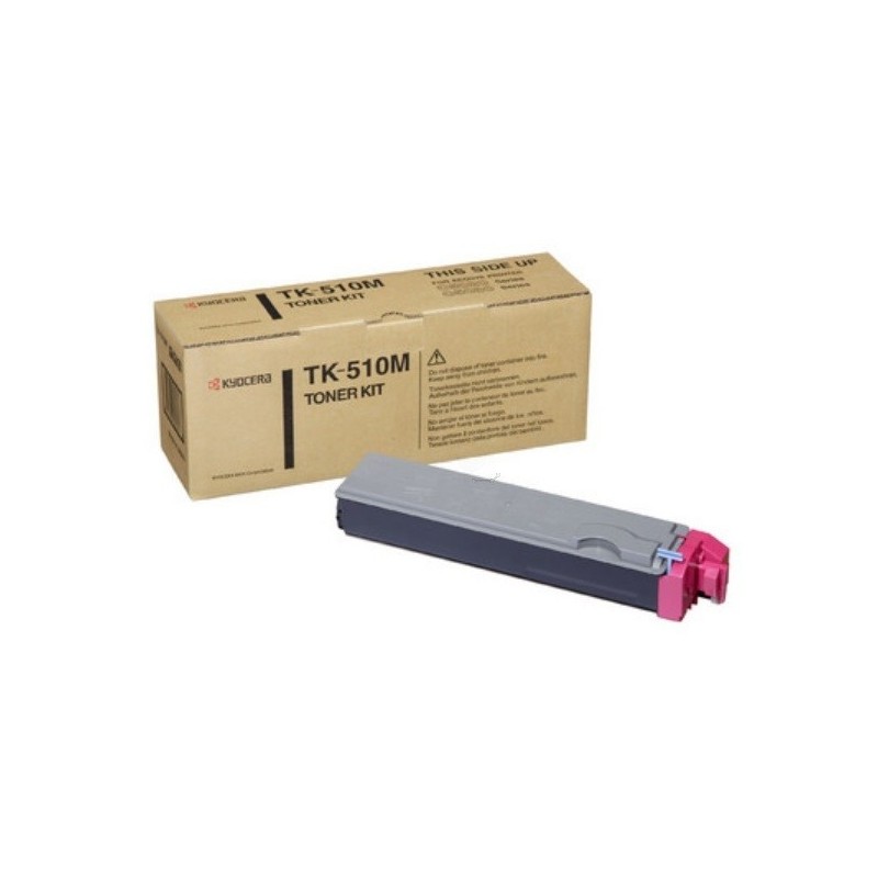 Toner magenta Kyocéra pour imprimante FS5020N / FS5030N, Toner Express : achat en ligne de Toner magenta Kyocéra pour imprimante