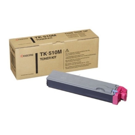 Toner magenta Kyocéra pour imprimante FS5020N / FS5030N, Toner Express : achat en ligne de Toner magenta Kyocéra pour imprimante