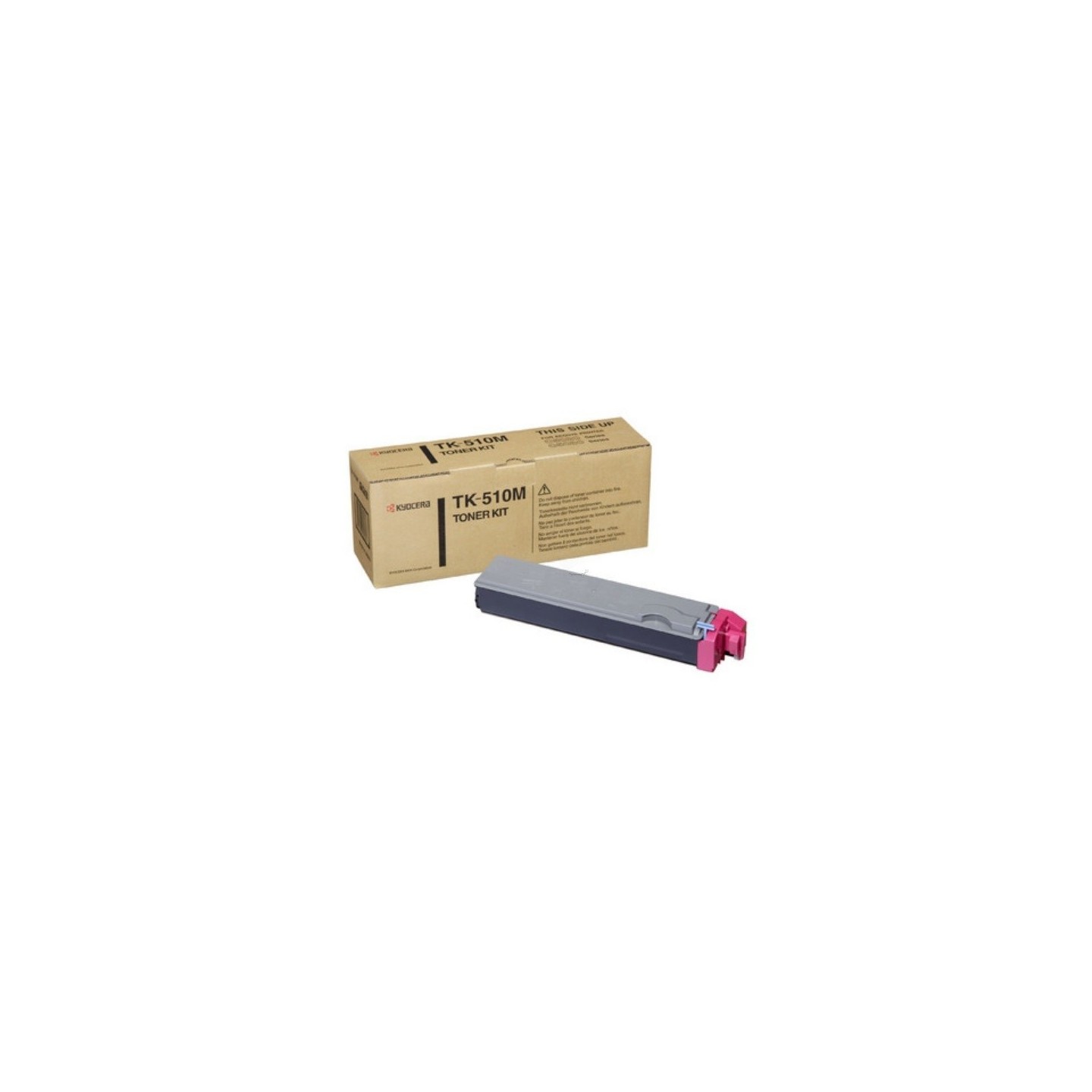Toner magenta Kyocéra pour imprimante FS5020N / FS5030N, Toner Express : achat en ligne de Toner magenta Kyocéra pour imprimante