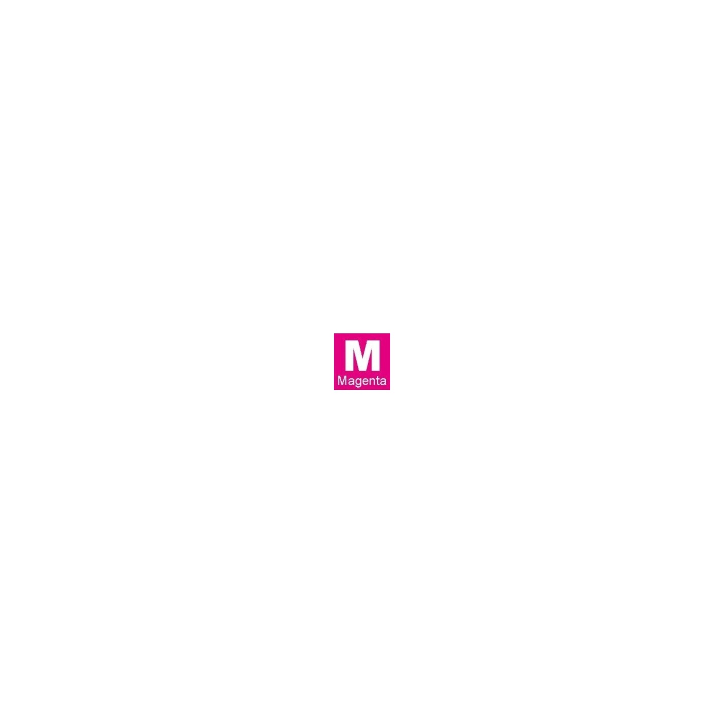 Toner magenta générique pour Kyocera Mita KMC2520 / KMC3225 / KMC3232 (TK-825M)