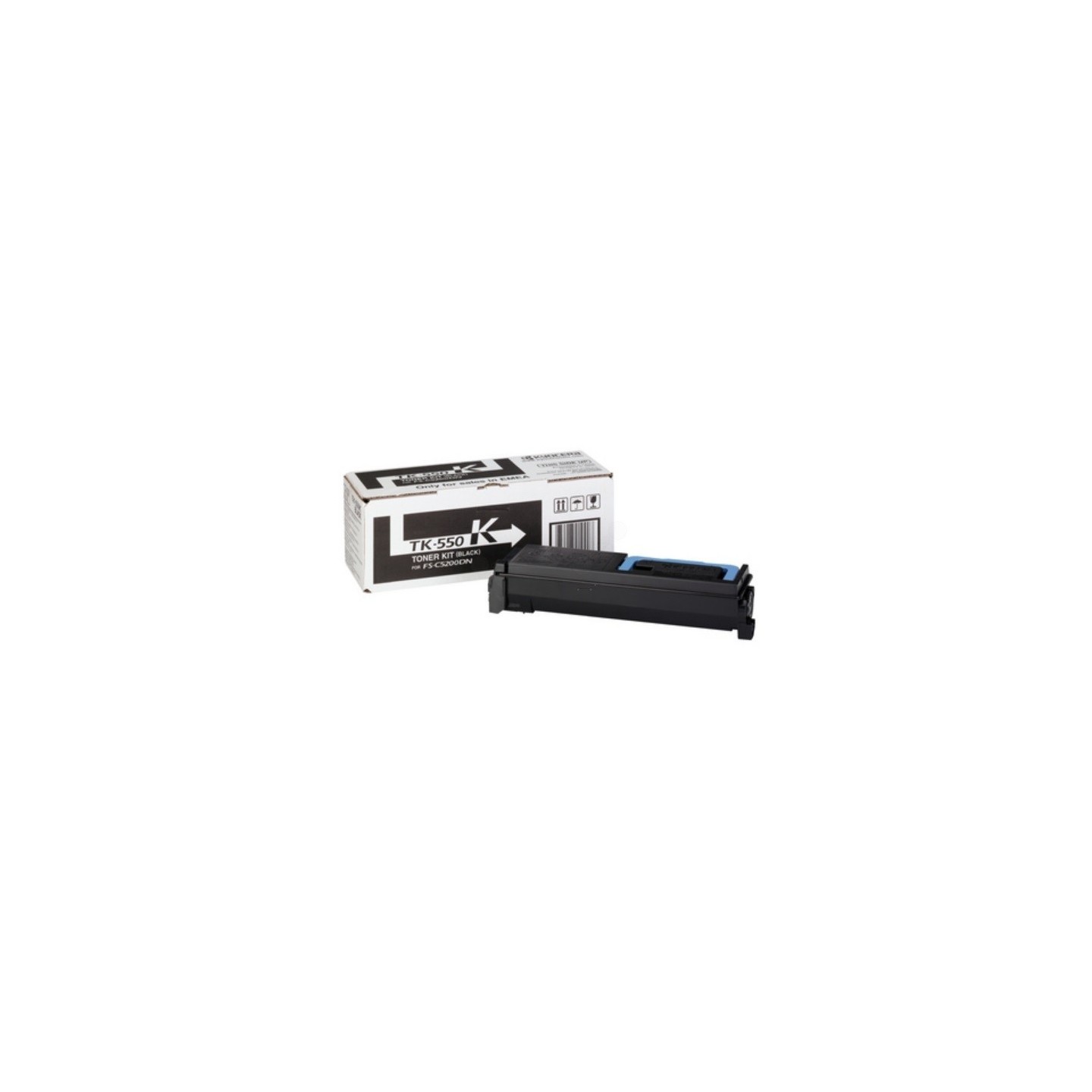 Toner noir Kyocera pour FS-C5200DN - 1T02HM0EU0