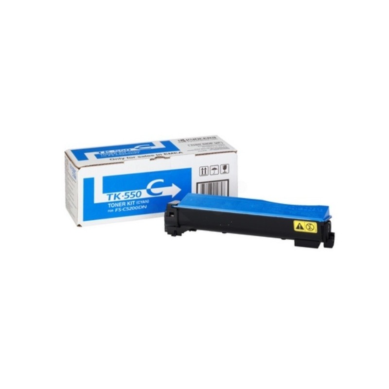 Toner cyan Kyocera pour FS-C5200DN - 1T02HMCEU0