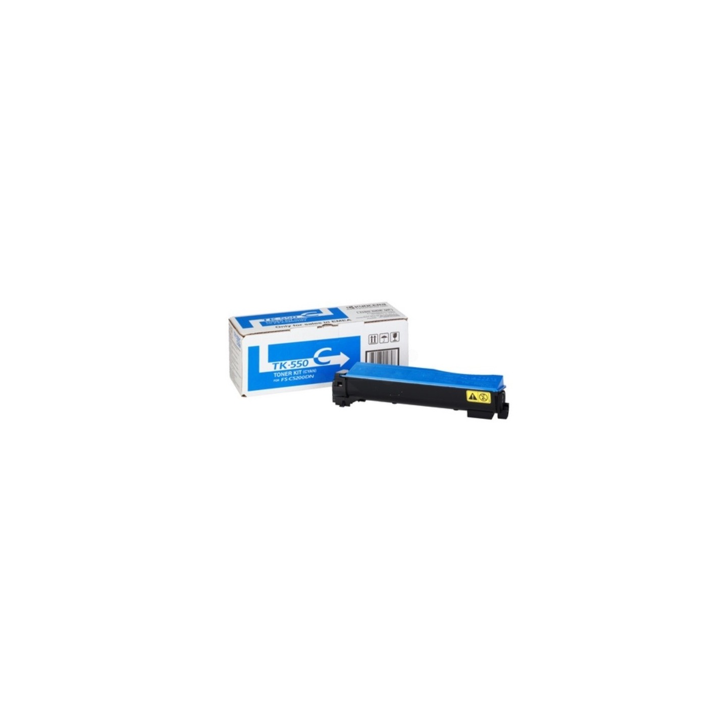 Toner cyan Kyocera pour FS-C5200DN - 1T02HMCEU0