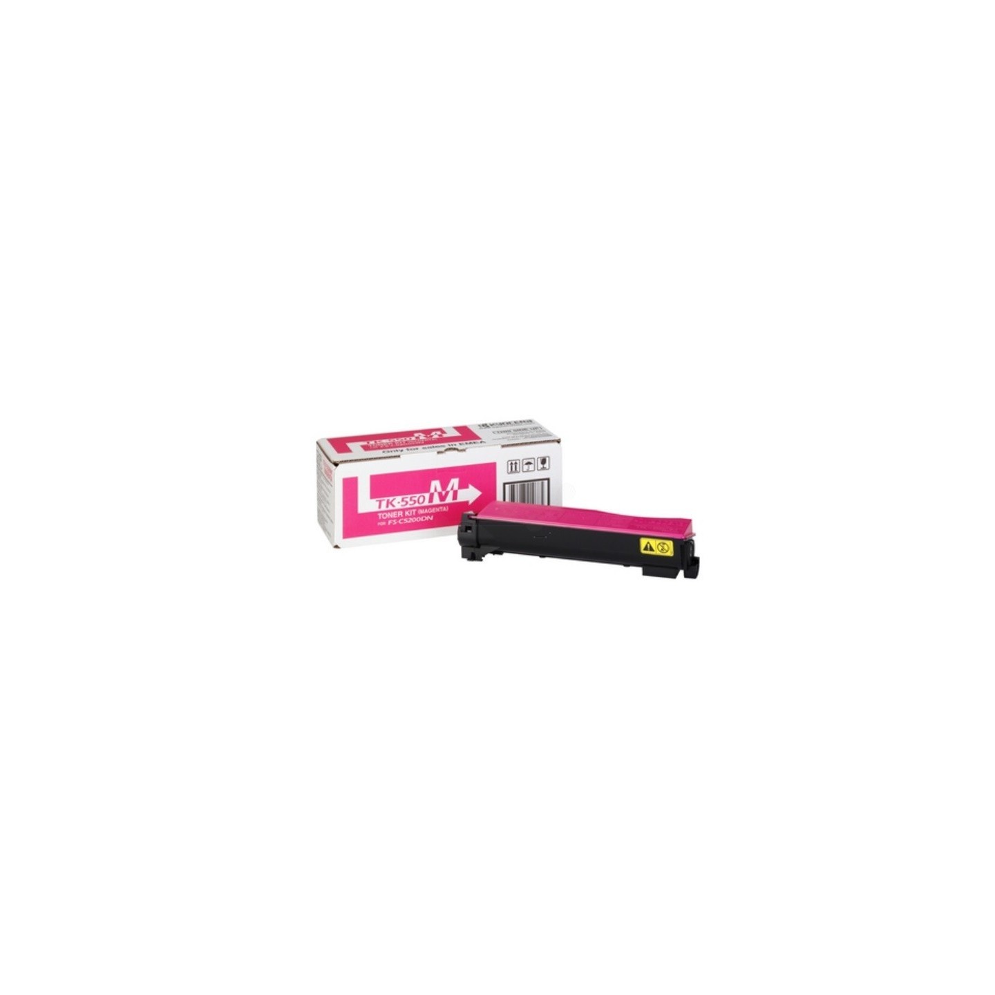 Toner magenta Kyocera pour FS-C5200DN - 1T02HMBEU0