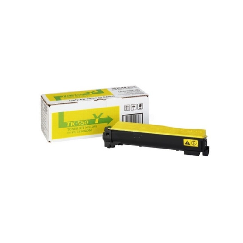 Toner jaune Kyocera pour FS-C5200DN - 1T02HMAEU0