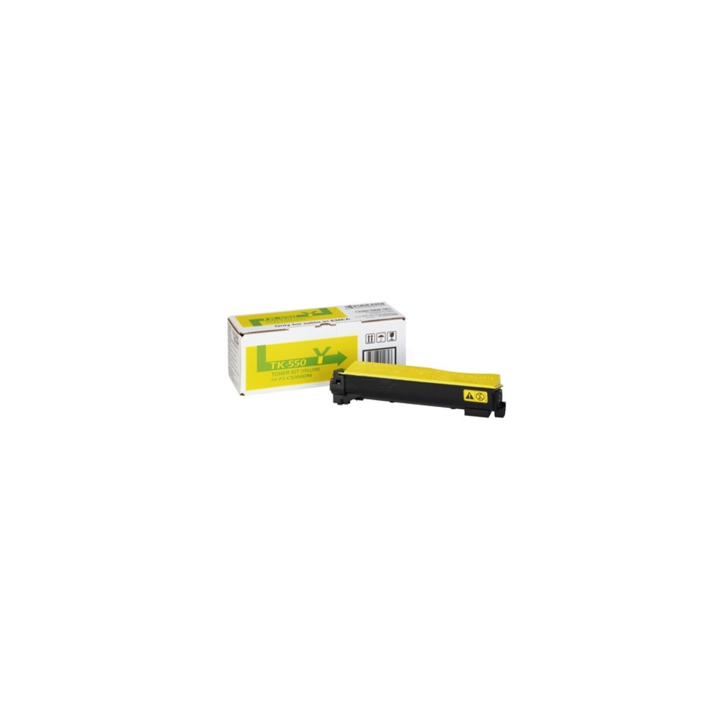 Toner jaune Kyocera pour FS-C5200DN - 1T02HMAEU0
