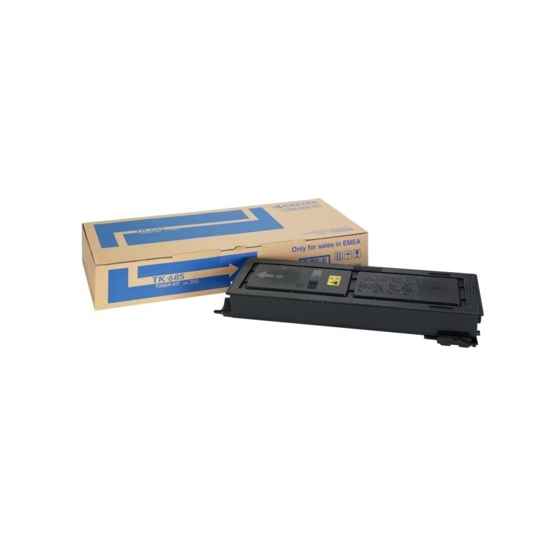 Toner noir  Kyocéra TASKakfa 300i, cs 300i ... (TK685)