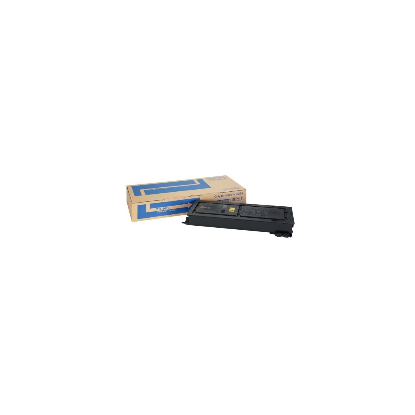 Toner noir  Kyocéra TASKakfa 300i, cs 300i ... (TK685)