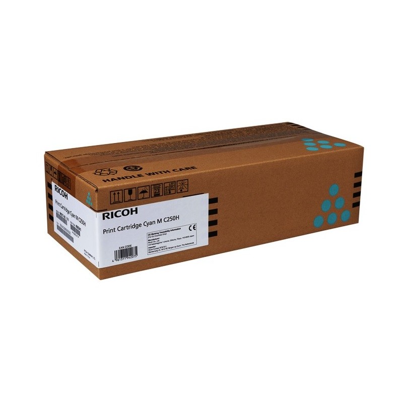 Toner Cyan Ricoh pour M C250FX - P C301W (Type M C250H)