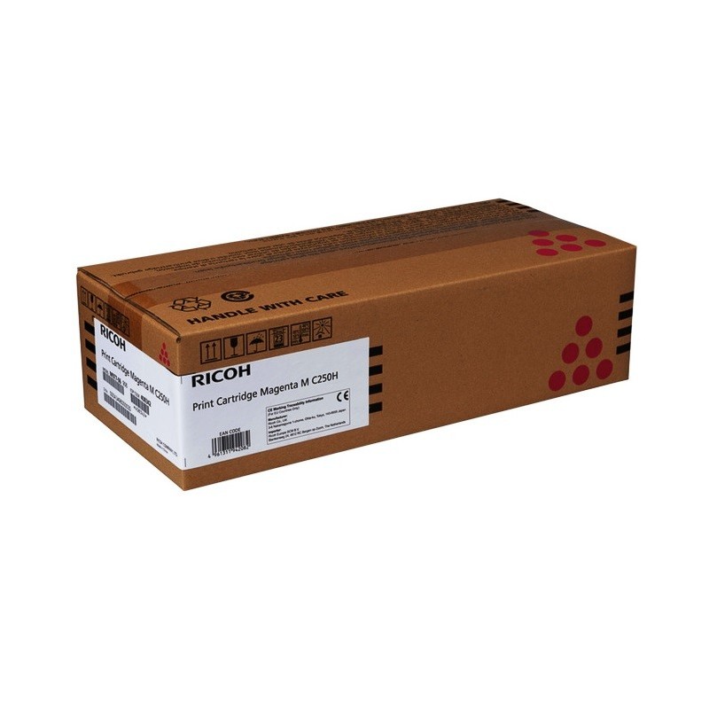 Toner Magenta Ricoh pour M C250FX - P C301W (Type M C250H)