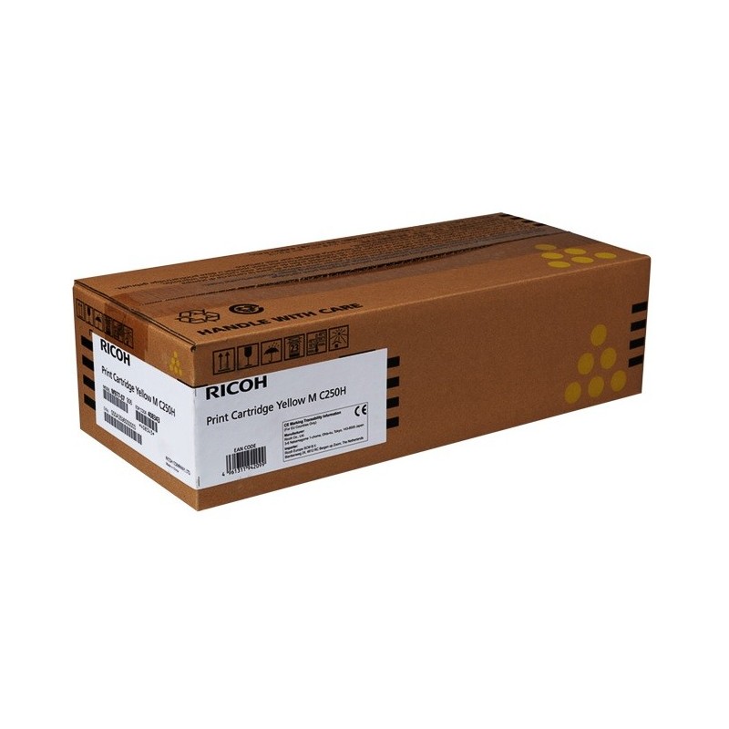 Toner Jaune Ricoh pour M C250FX - P C301W (Type M C250H)