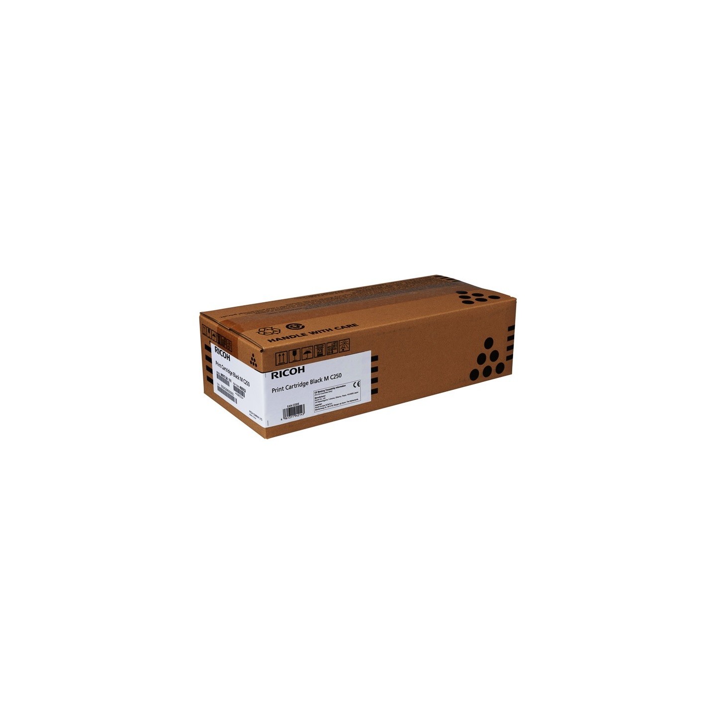 Toner noir Ricoh pour M C250FWB - P C300W (Type M C250)
