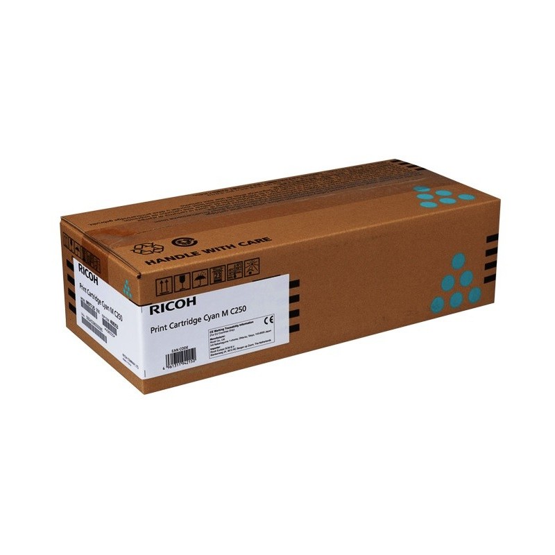Toner Cyan Ricoh pour M C250FWB - P C300W (Type M C250)