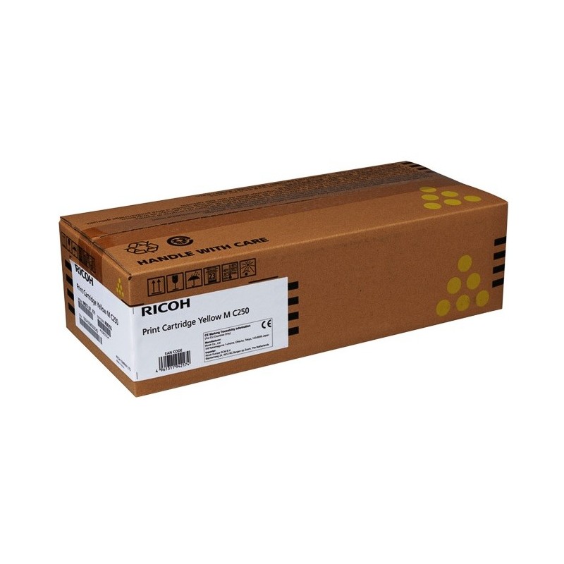Toner Jaune Ricoh pour M C250FWB - P C300W (Type M C250)