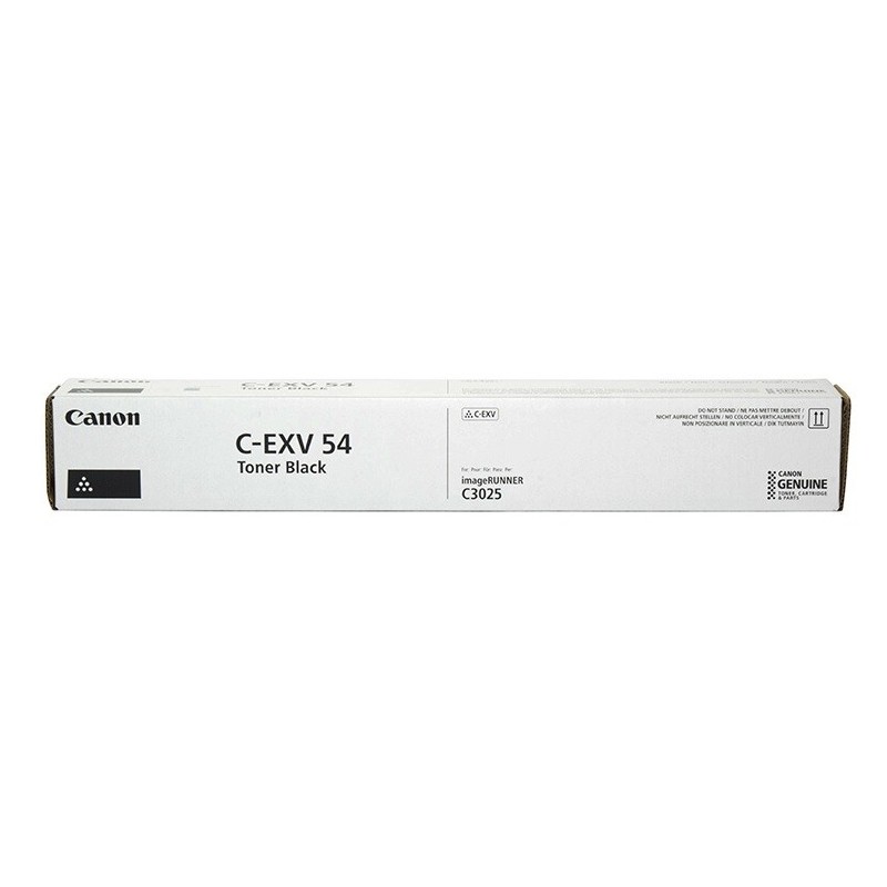 Cartouche Toner Noir Canon pour imageRunner C3025....  (C-EXV54)