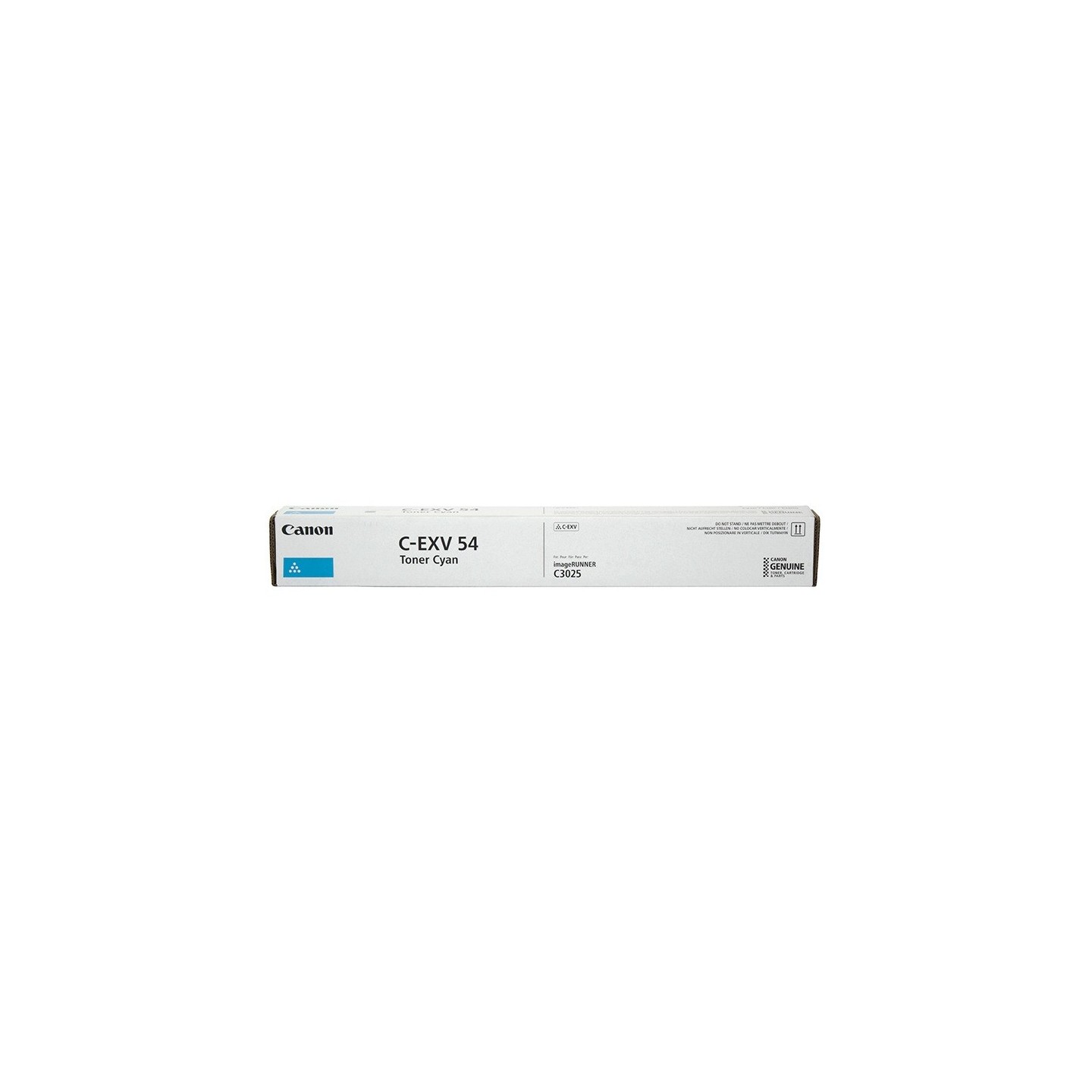 Cartouche Toner Cyan Canon pour imageRunner C3025....  (C-EXV54)