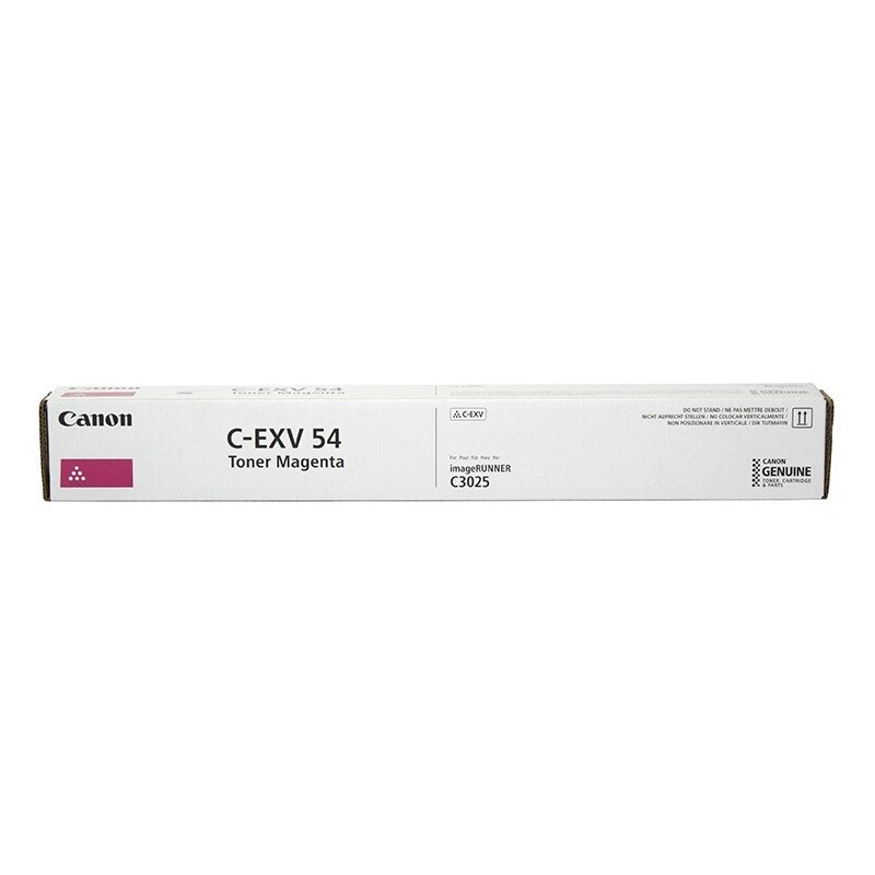 Cartouche Toner Magenta Canon pour imageRunner C3025....  (C-EXV54)