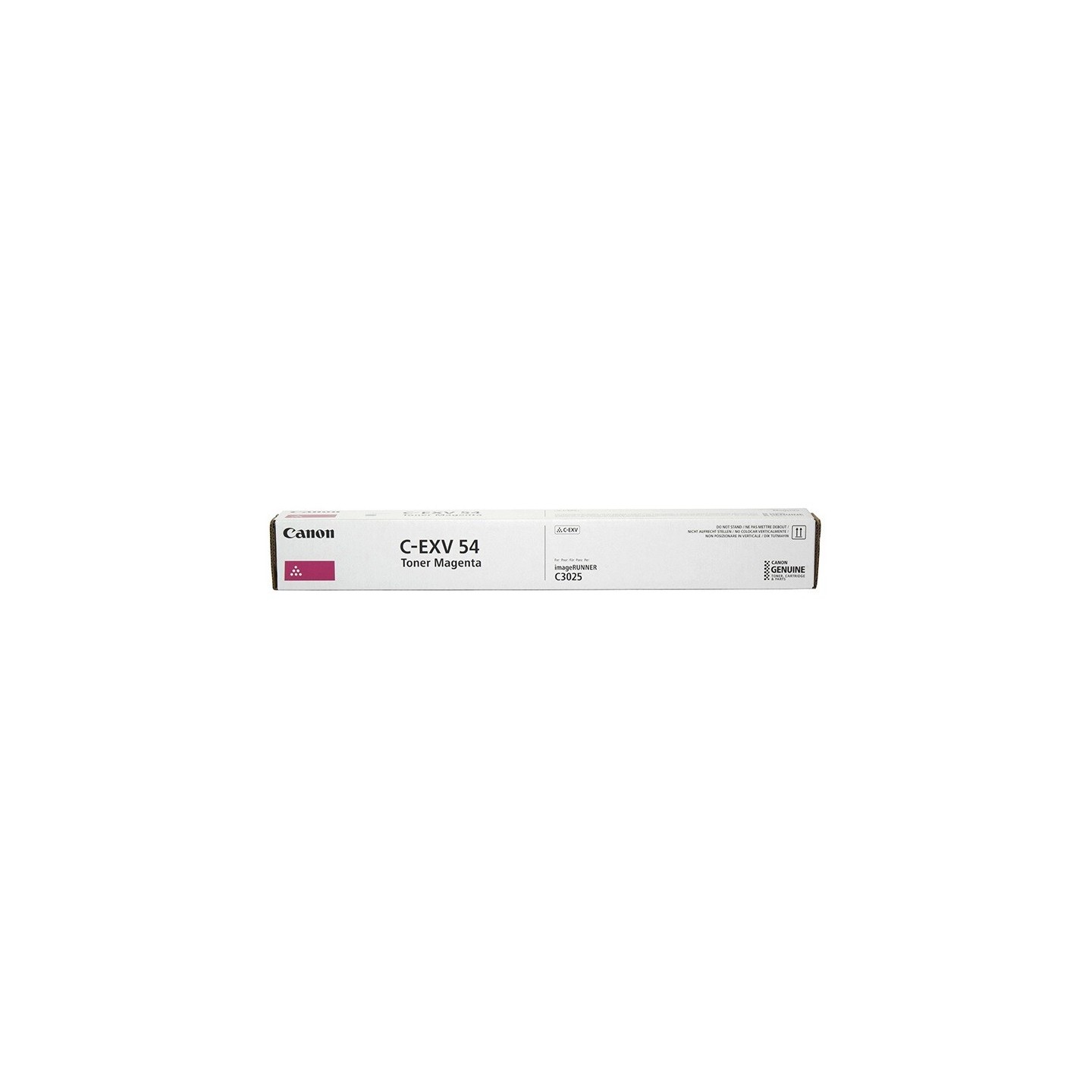 Cartouche Toner Magenta Canon pour imageRunner C3025....  (C-EXV54)