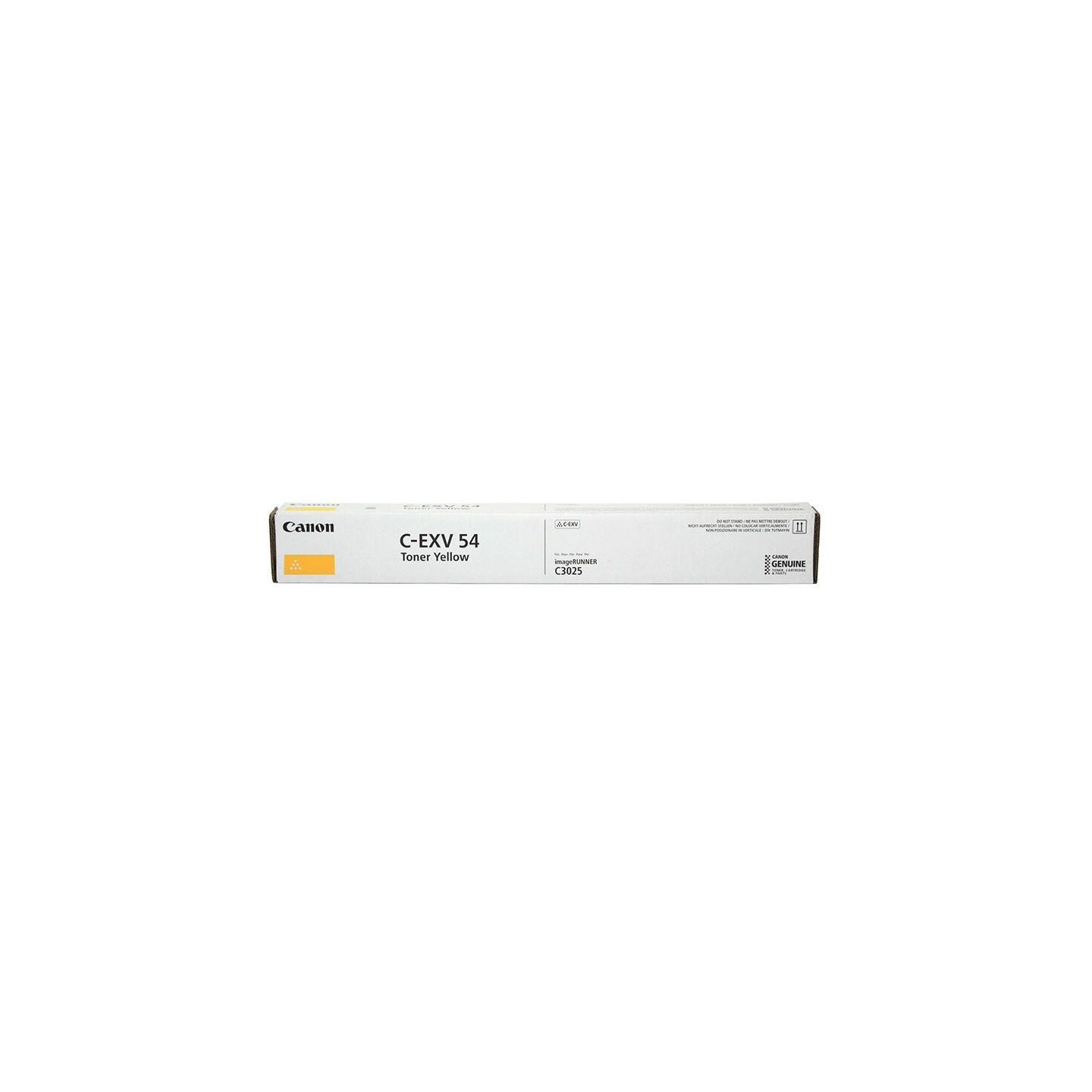 Cartouche Toner Jaune Canon pour imageRunner C3025....  (C-EXV54)