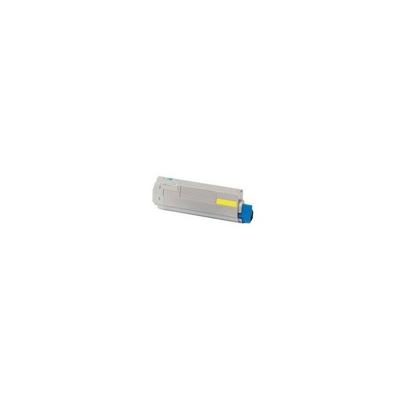 Toner Jaune Générique pour Oki MC 760 / MC 770