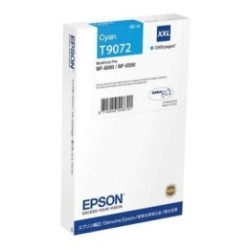Cartouche Cyan XXL Epson Tres Haute Capacité pour WorkForce pro WF 6590 / WF 6090 (T9072), Toner Express : achat en ligne de Car