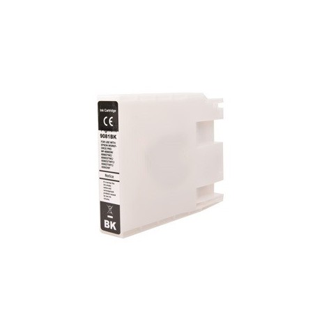 Cartouche Noire générique XL Haute Capacité pour Epson WorkForce pro WF 6590 / WF 6090 (T9081)