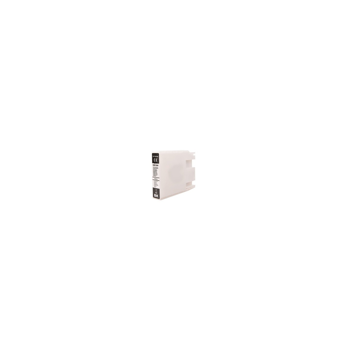 Cartouche Noire générique XL Haute Capacité pour Epson WorkForce pro WF 6590 / WF 6090 (T9081)