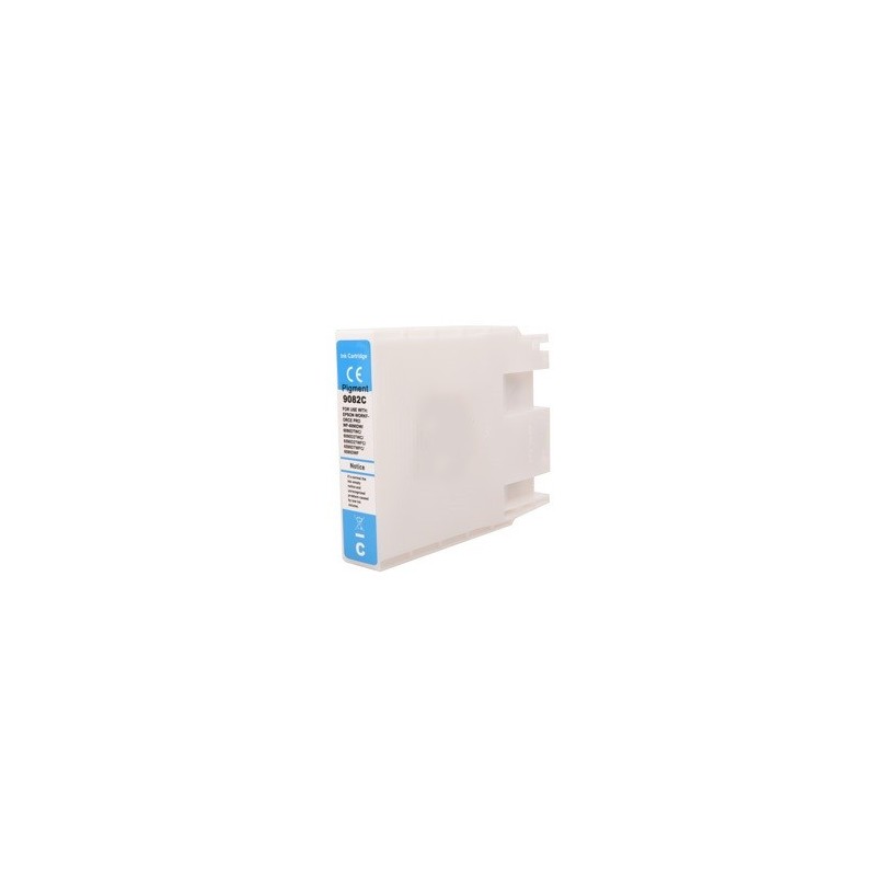 Cartouche Cyan XL Haute Capacité pour Epson WorkForce pro WF 6590 / WF 6090 (T9082)