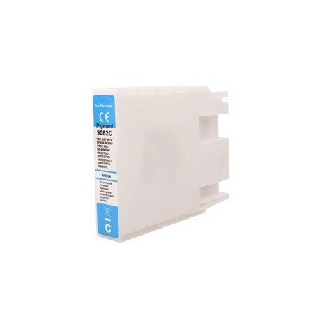 Cartouche Cyan XL Haute Capacité pour Epson WorkForce pro WF 6590 / WF 6090 (T9082)