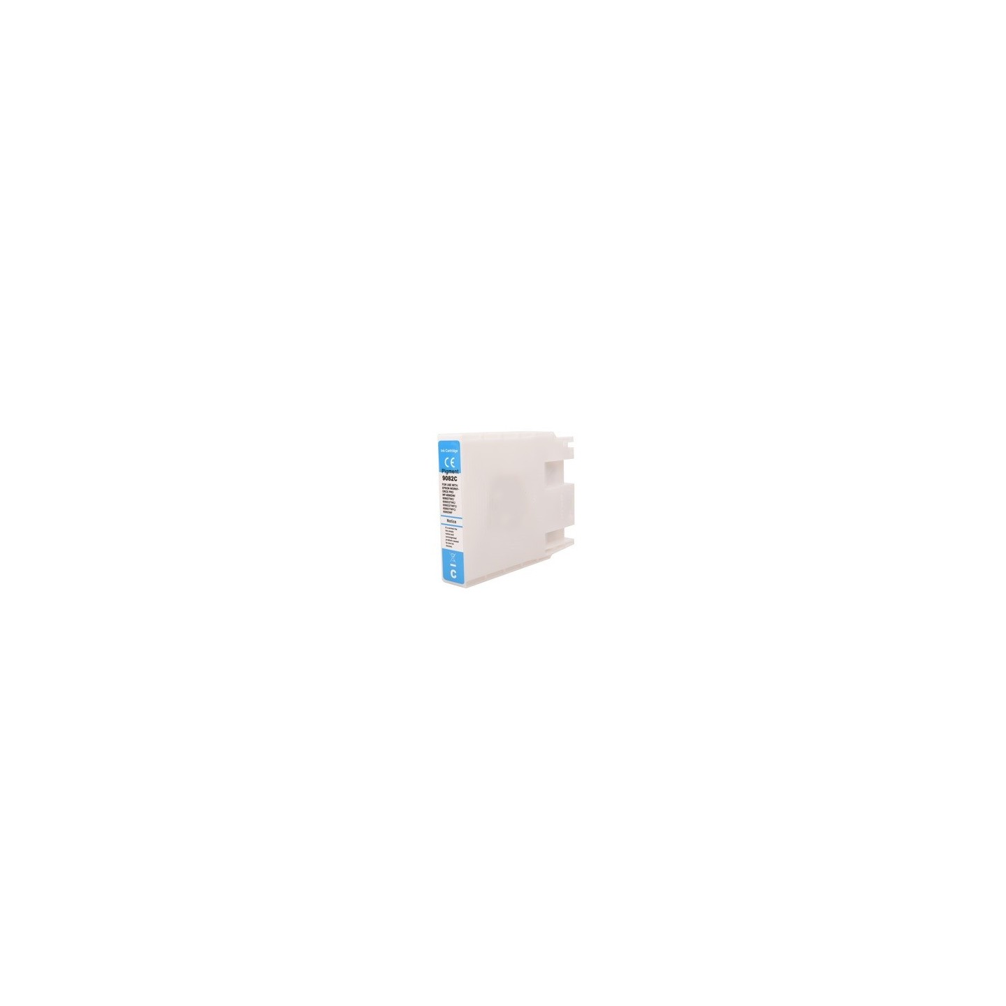 Cartouche Cyan XL Haute Capacité pour Epson WorkForce pro WF 6590 / WF 6090 (T9082)