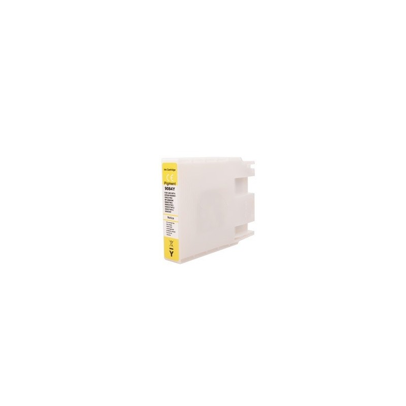 Cartouche Jaune XL Haute Capacité pour Epson WorkForce pro WF 6590 / WF 6090 (T9084)