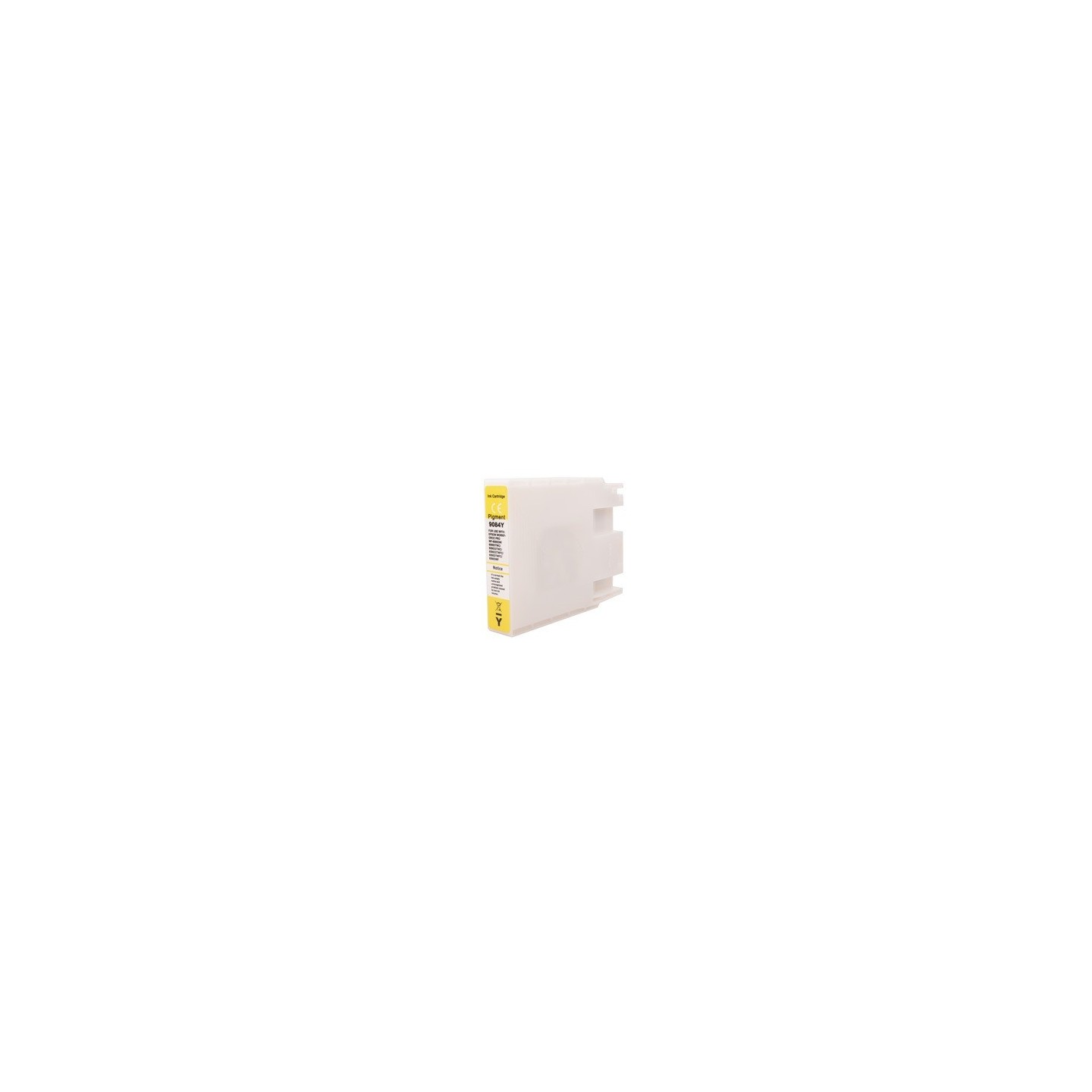 Cartouche Jaune XL Haute Capacité pour Epson WorkForce pro WF 6590 / WF 6090 (T9084)
