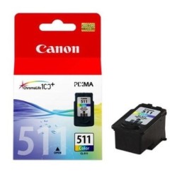 Cartouche couleur Canon CL-511 pour Pixma MP 240 / MP480 / MP260, Toner Express : achat en ligne de Cartouche couleur Canon CL-5