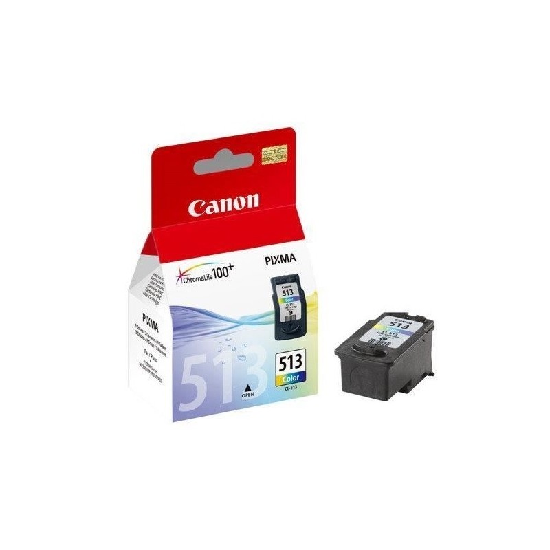 Cartouche couleur haute capacité Canon CL-513 pour Pixma MP 240 / MP480 / MP260, Toner Express : achat en ligne de Cartouche cou
