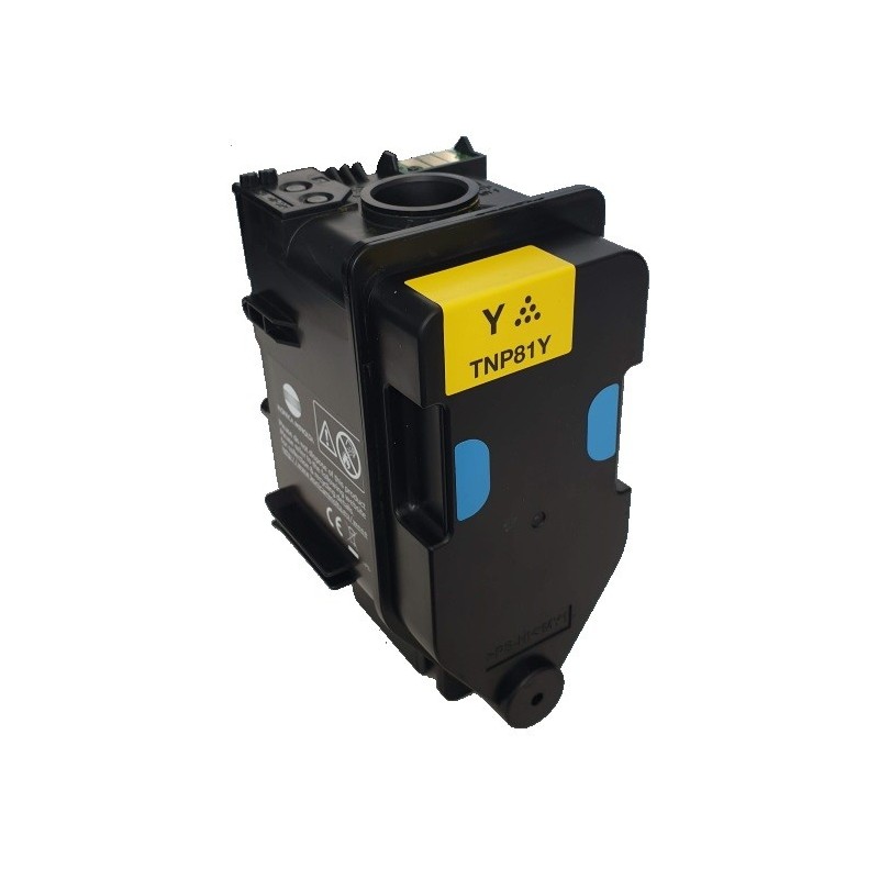 Toner Jaune Konica-Minolta Bizhub C3300i (TNP81Y)